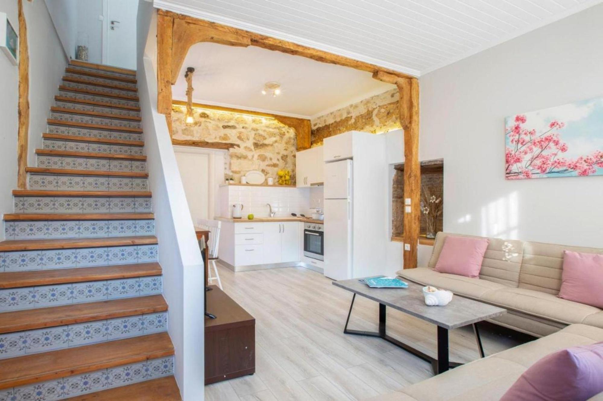 Polyxenis Cozy Maisonette - Water Tank Lefkada Bnb ภายนอก รูปภาพ