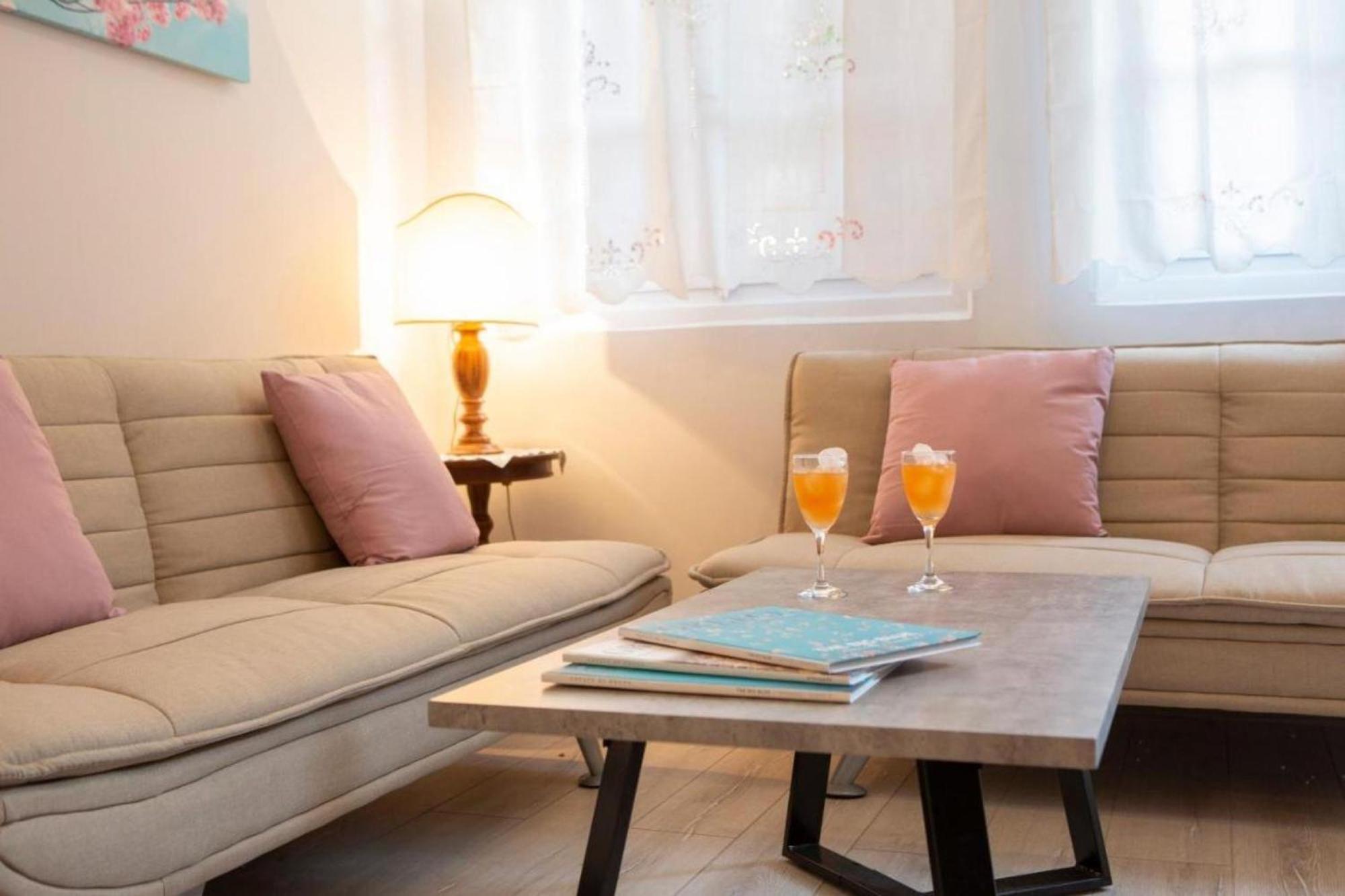 Polyxenis Cozy Maisonette - Water Tank Lefkada Bnb ภายนอก รูปภาพ